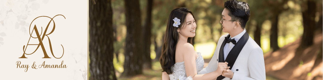The Wedding of Ray & Amanda