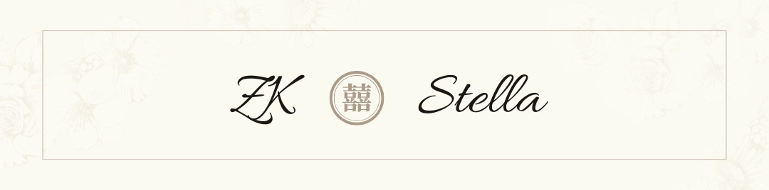 The wedding of Zk & Stella