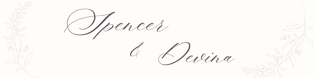 The wedding of Spencer & Devina