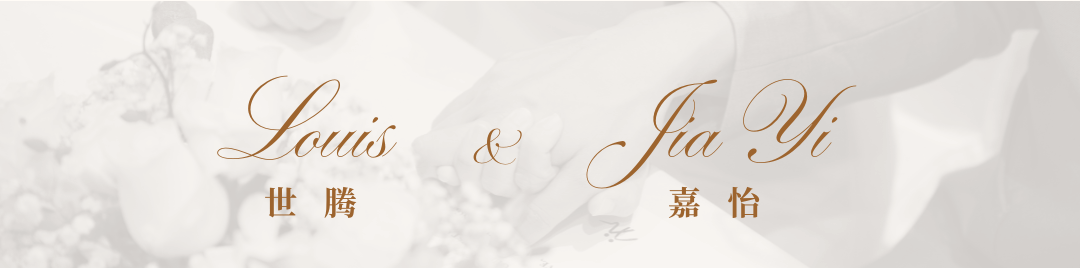 The Wedding of Louis Ting & Jiayi Teo