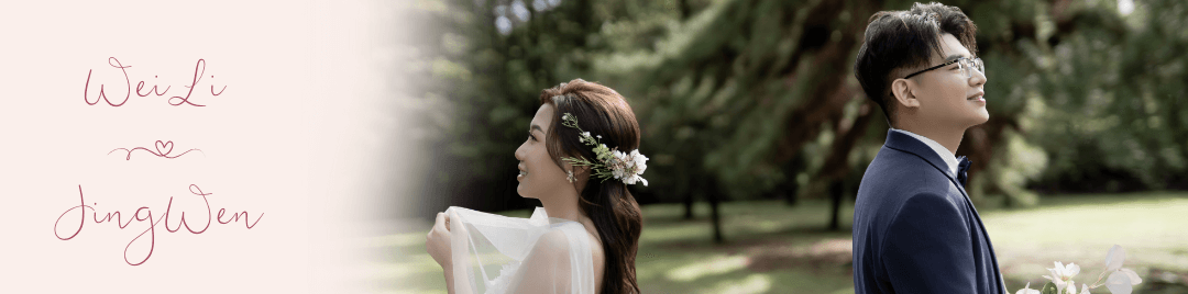 The Wedding of Wei Li & Jing Wen