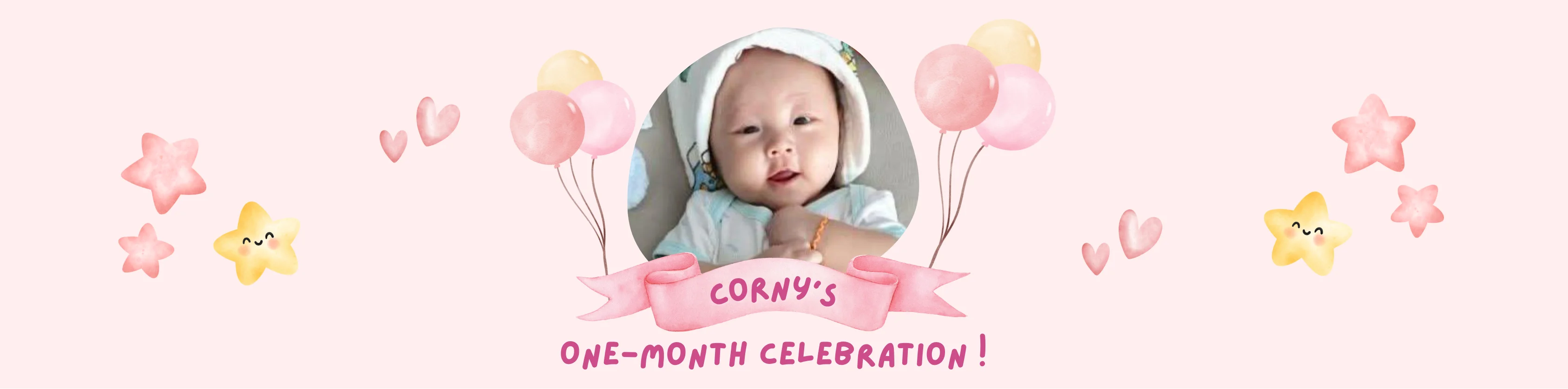 Corny’s One-Month Celebration