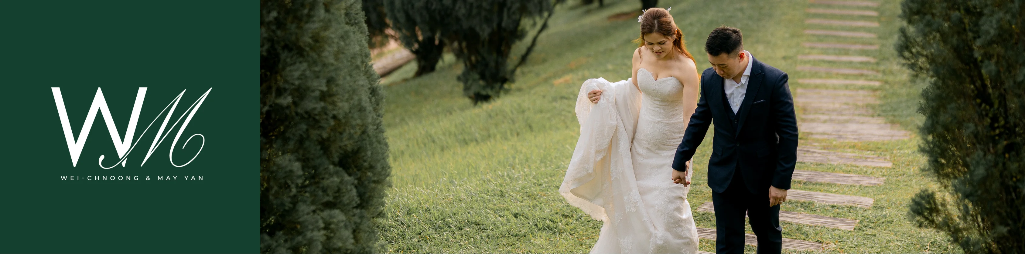 The Wedding of Wei-Chnoong & May Yan