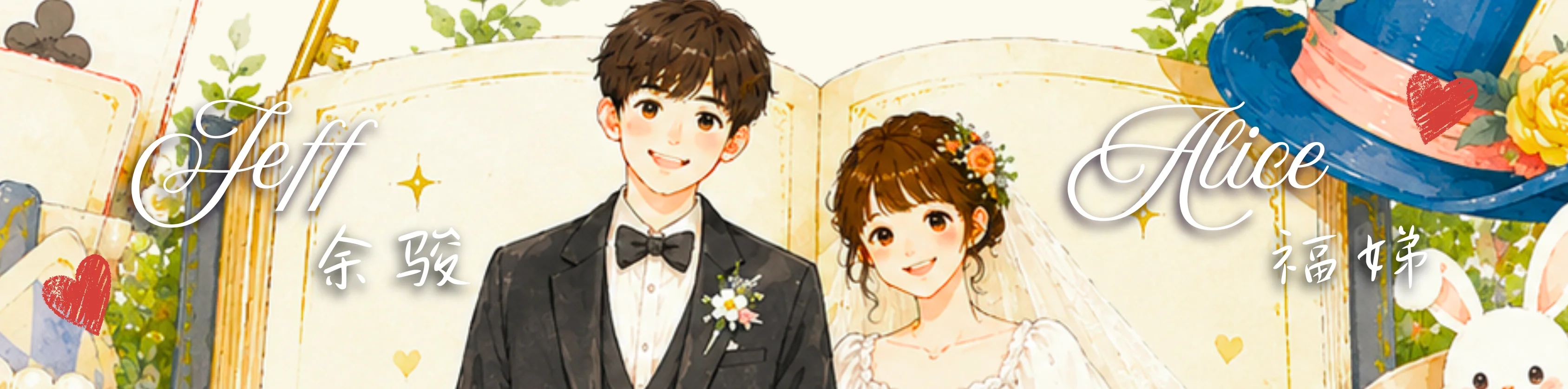 The Wedding of Jeff & Alice