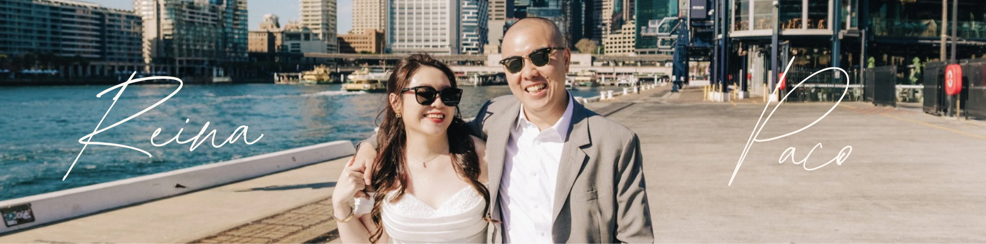 The Wedding of Paco & Reina