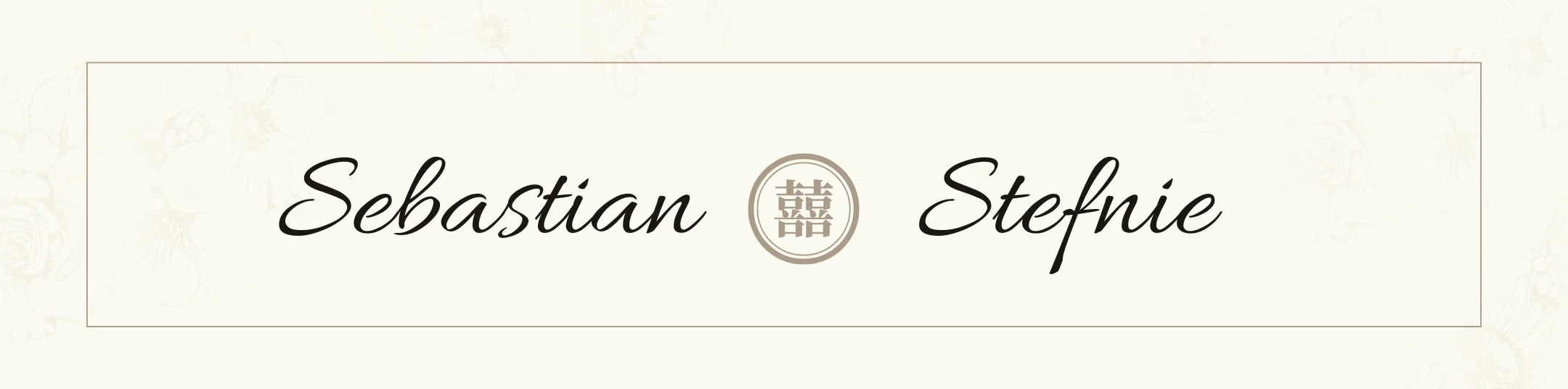 The Wedding of Sebastian & Stefnie