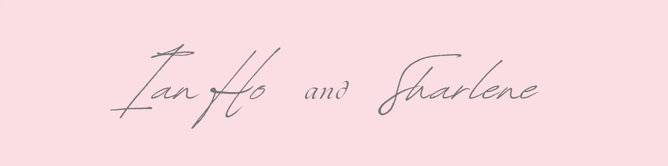 The Wedding of Ian Ho & Sharlene
